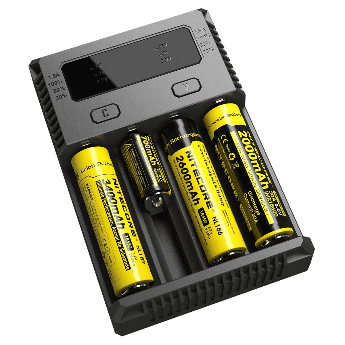 Зарядний пристрій Nitecore New i4