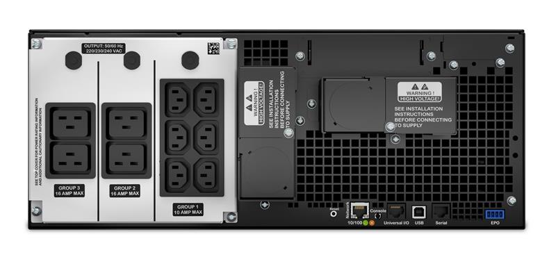 Джерело безперебійного живлення APC Smart-UPS SRT 6000VA (SRT6KRMXLI)