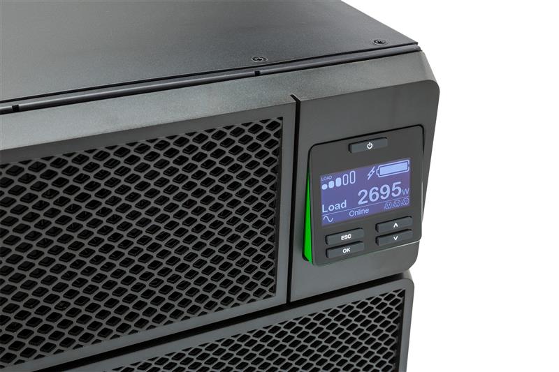 Джерело безперебійного живлення APC Smart-UPS SRT 6000VA (SRT6KRMXLI)