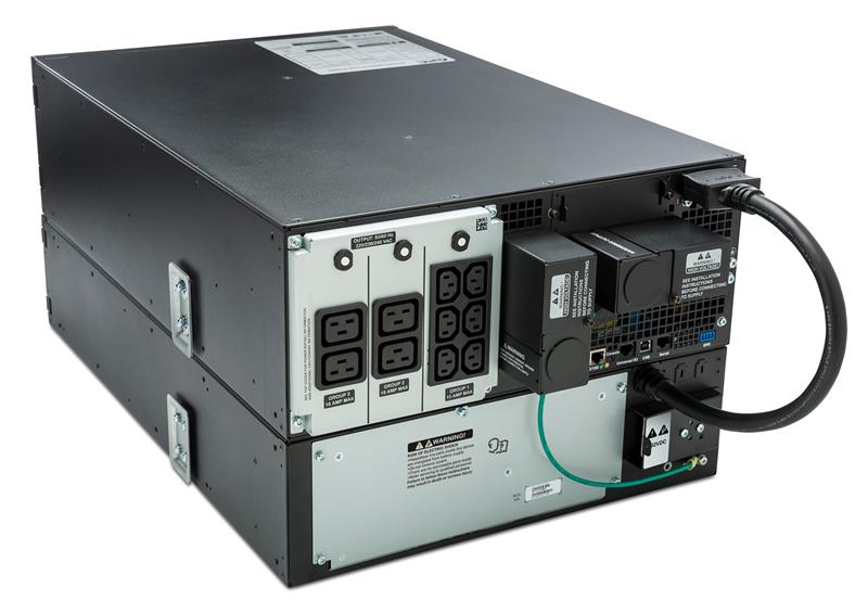 Джерело безперебійного живлення APC Smart-UPS SRT 6000VA (SRT6KRMXLI)