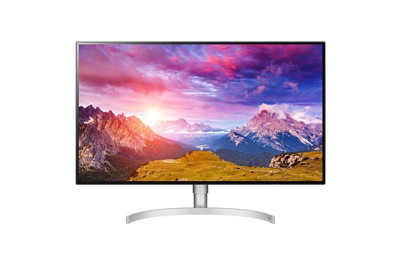 Монітор LG 31.5" UltraFine 32UL950-W IPS White/Silver