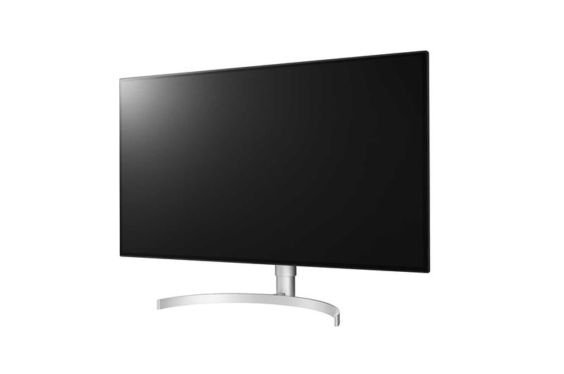 Монітор LG 31.5" UltraFine 32UL950-W IPS White/Silver