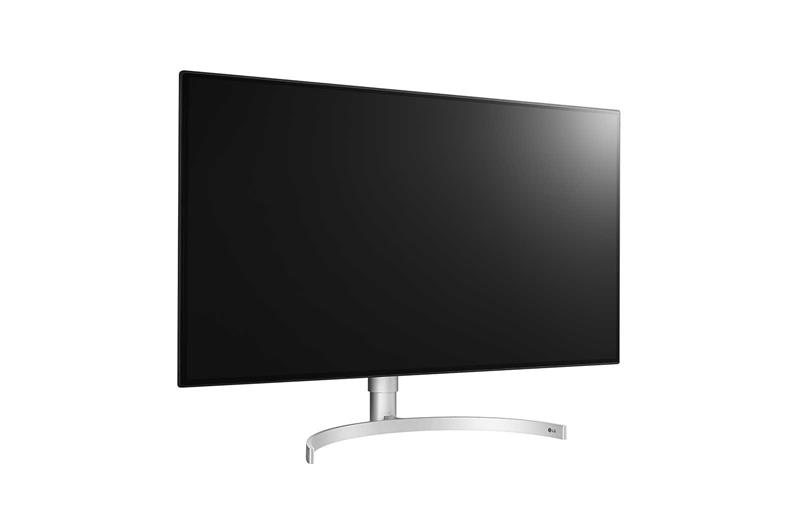 Монітор LG 31.5" UltraFine 32UL950-W IPS White/Silver