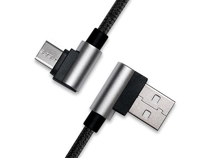 Кабель REAL-EL Premium USB - USB Type-C (M/M), 1 м, чорний (EL123500032)