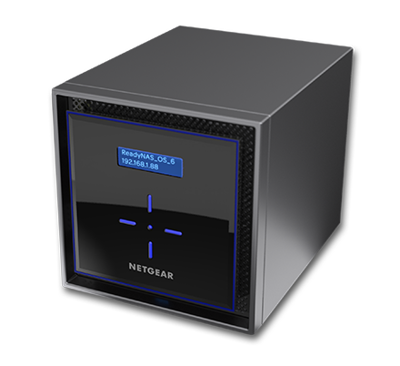 Мережевий дисковий масив Netgear RN42400-100NES