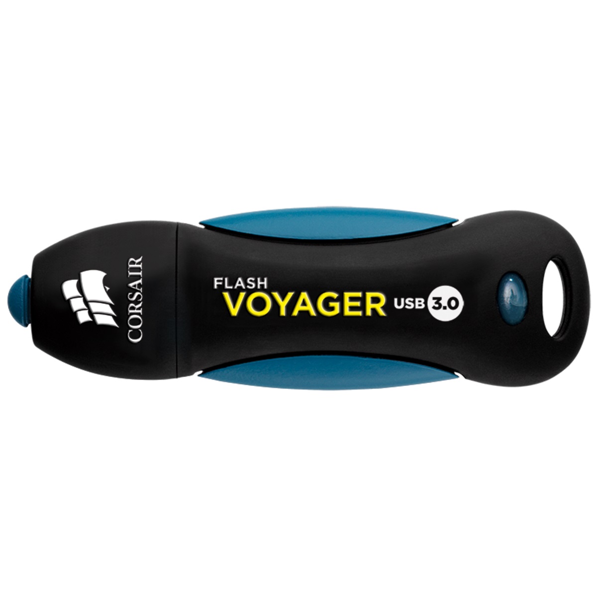 USB3.0 128GB Corsair Flash Voyager water-resistant all-rubber housing 