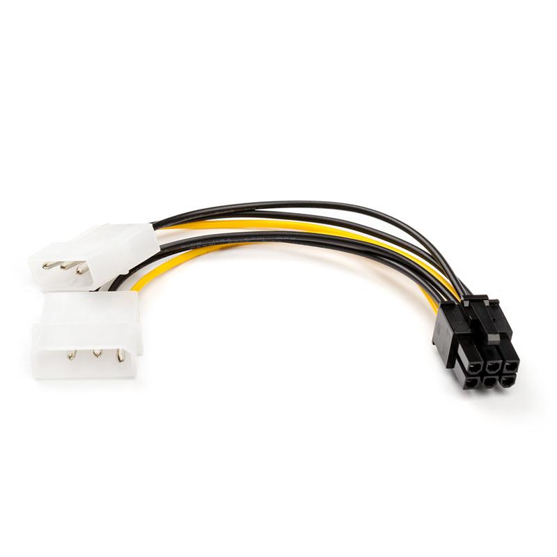 Кабель живлення Atcom (16185) 6pin-2molex