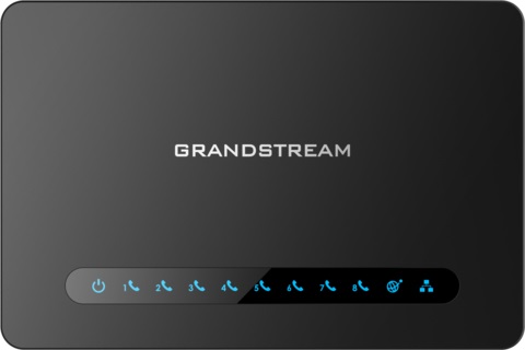 VoIP-Шлюз Grandstream HandyTone HT818, 8 FXS port, Gigabit NAT router