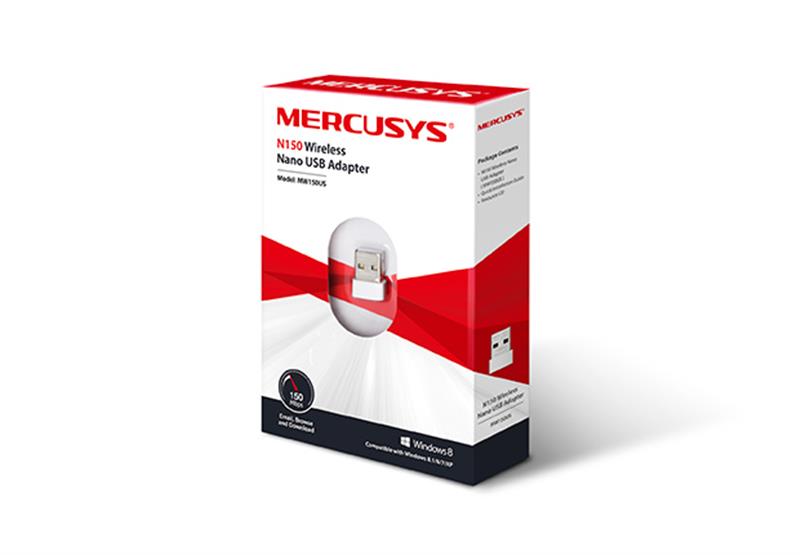 Бездротовий адаптер Mercusys MW150US