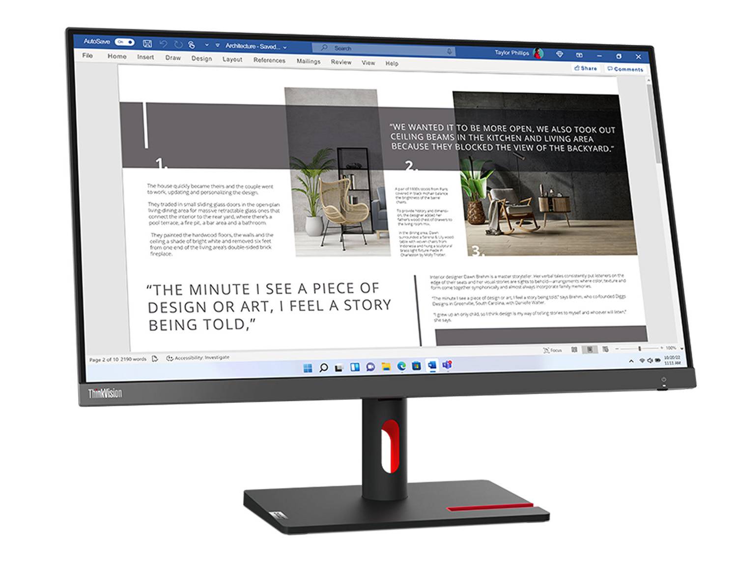 Монiтор Lenovo ThinkVision 27 Монiтор Lenovo ThinkVision 27