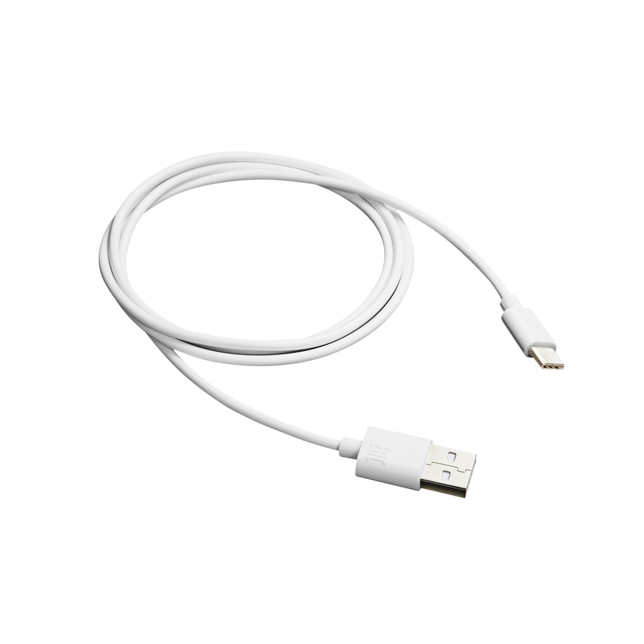 Кабель Canyon USB - USB Type-C 1м, White (CNE-USBC1W)