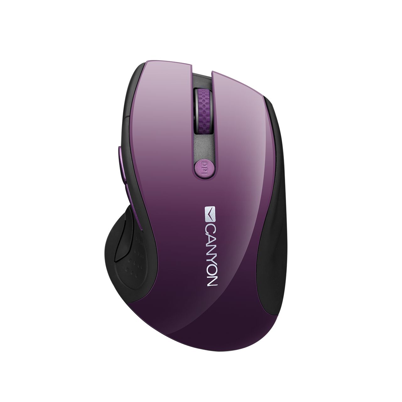 Миша бездротова Canyon CNS-CMSW01P Purple