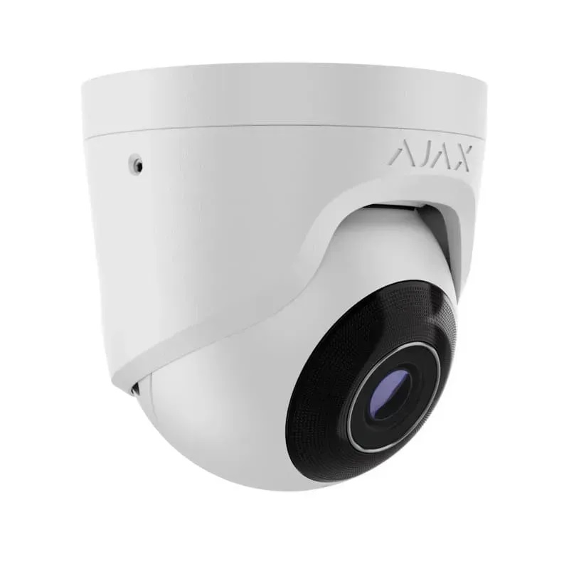 IP-камера Ajax TurretCam (8EU) ASP White 5МП (4мм)