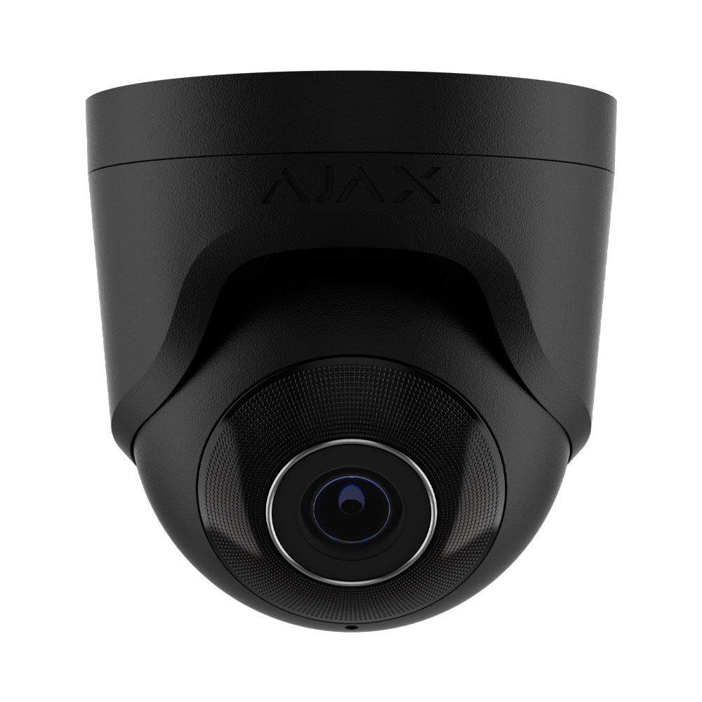 IP-камера Ajax TurretCam (8EU) ASP Black 8МП (4мм)