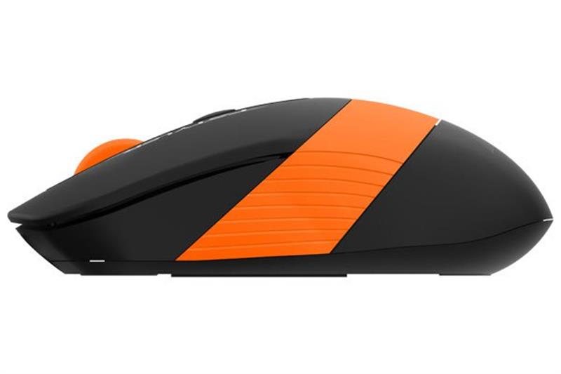 Миша бездротова A4Tech FG10 Black/Orange USB