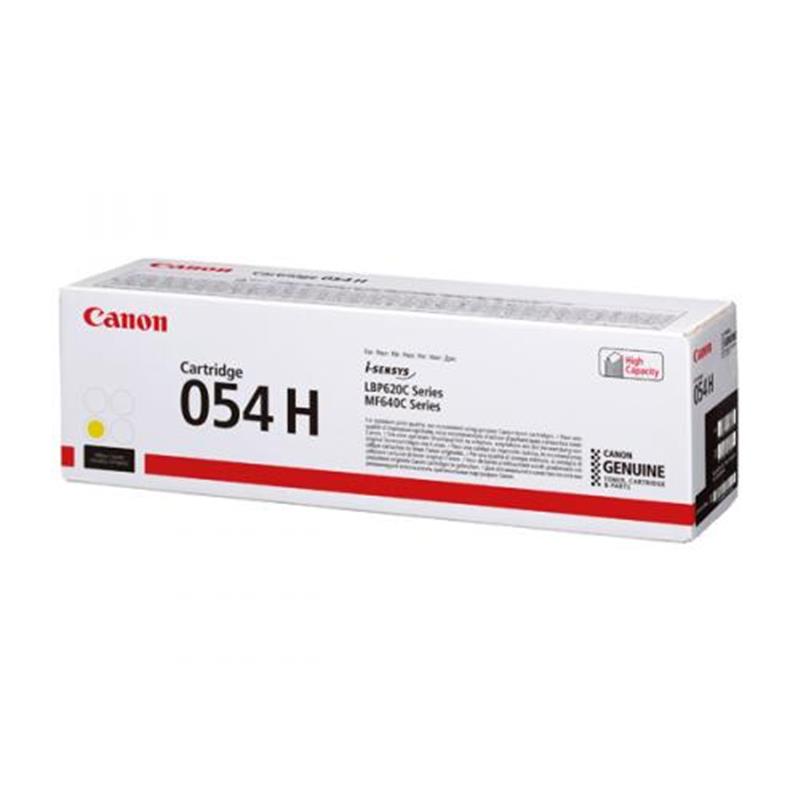 Картридж Canon 054H LBP621Cw/LBP623Cdw/MF641Cw Yellow (3025C002)