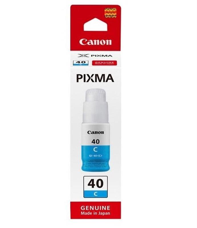 Чорнило CANON GI-40C Pixma G5040/G6040/GM2040 (Cyan) (3400C001) 70мл