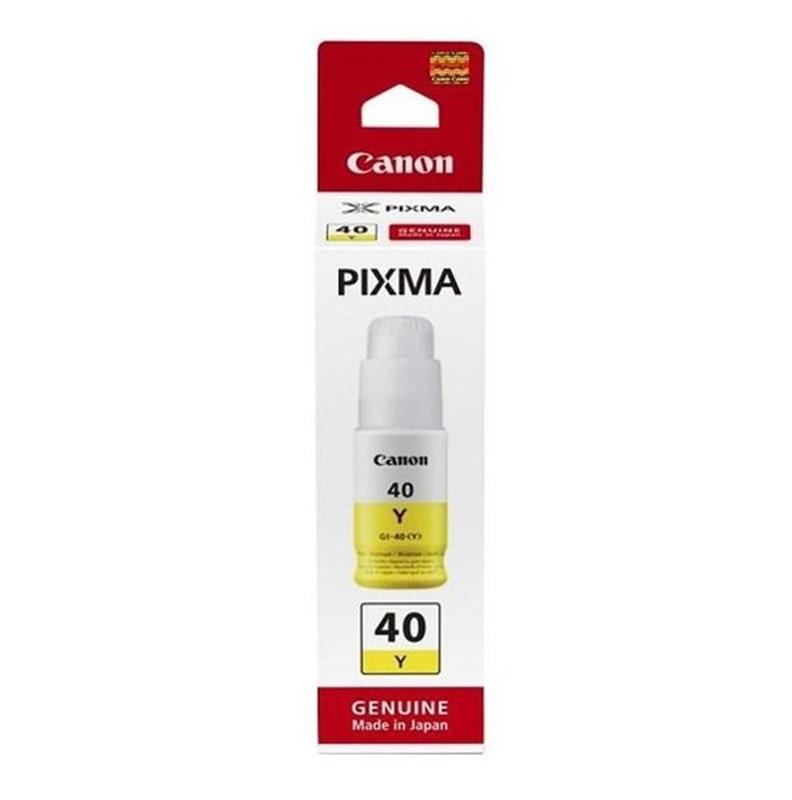 Чорнило CANON GI-40Y Pixma G5040/G6040/GM2040 (Yellow) (3402C001) 70мл