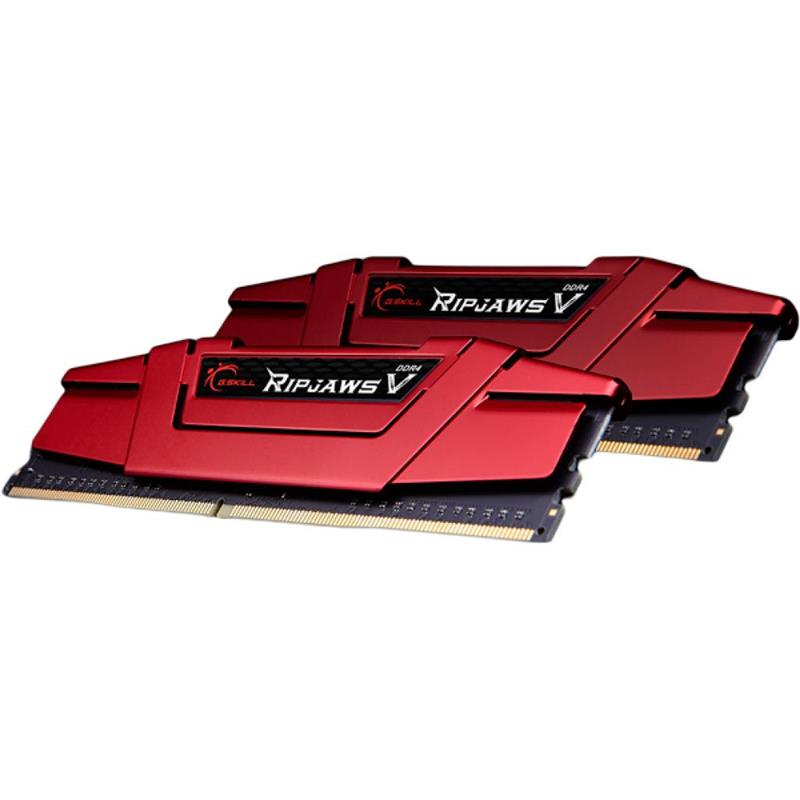 Модуль пам`ятi DDR4 2x8GB/3600 G.Skill Ripjaws V Red (F4-3600C19D-16GVRB)