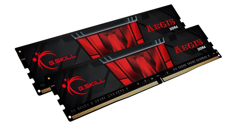 Модуль пам`ятi DDR4 2x8GB/3200 G.Skill Aegis (F4-3200C16D-16GIS)