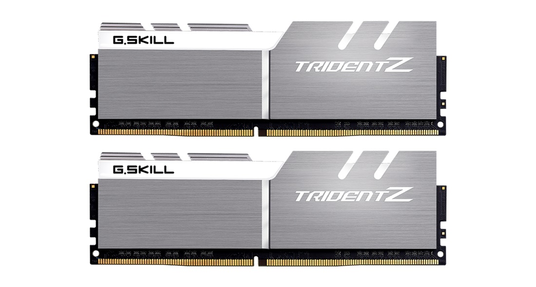 Модуль пам`ятi DDR4 2x8GB/3200 G.Skill Trident Z (F4-3200C16D-16GTZSW)