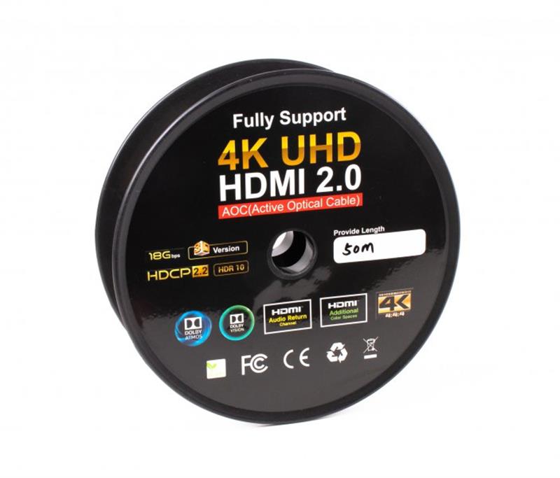 Кабель Cablexpert (CCBP-HDMI-AOC-50M) HDMI-HDMI