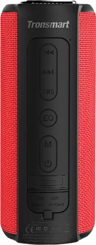 Акустична система Tronsmart Element T6 Plus Upgraded Edition Red (367786)