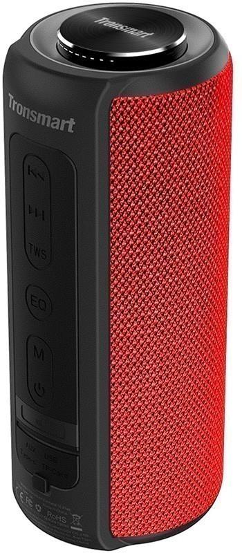 Акустична система Tronsmart Element T6 Plus Upgraded Edition Red (367786)