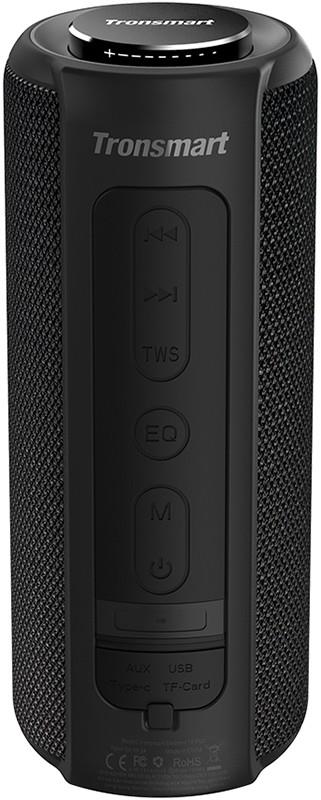 Акустична система Tronsmart Element T6 Plus Upgraded Edition Black (367785)