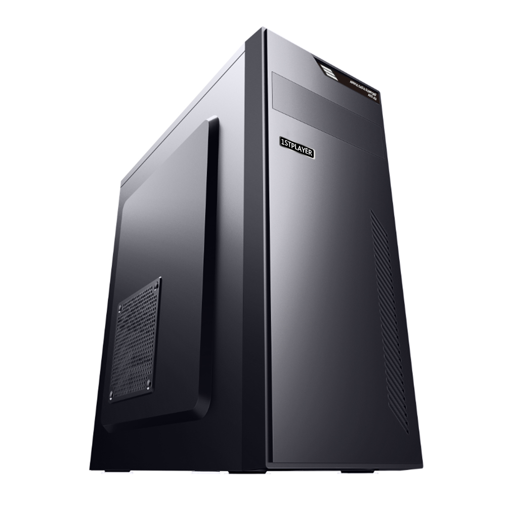 Комп'ютерний корпус 1stPlayer A3-500PLS Midi Tower Black