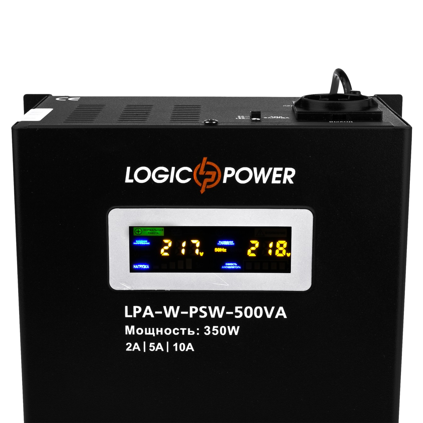 фото Лінійно-інтерактивне ДБЖ LogicPower LPA-W-PSW-500VA (7145)