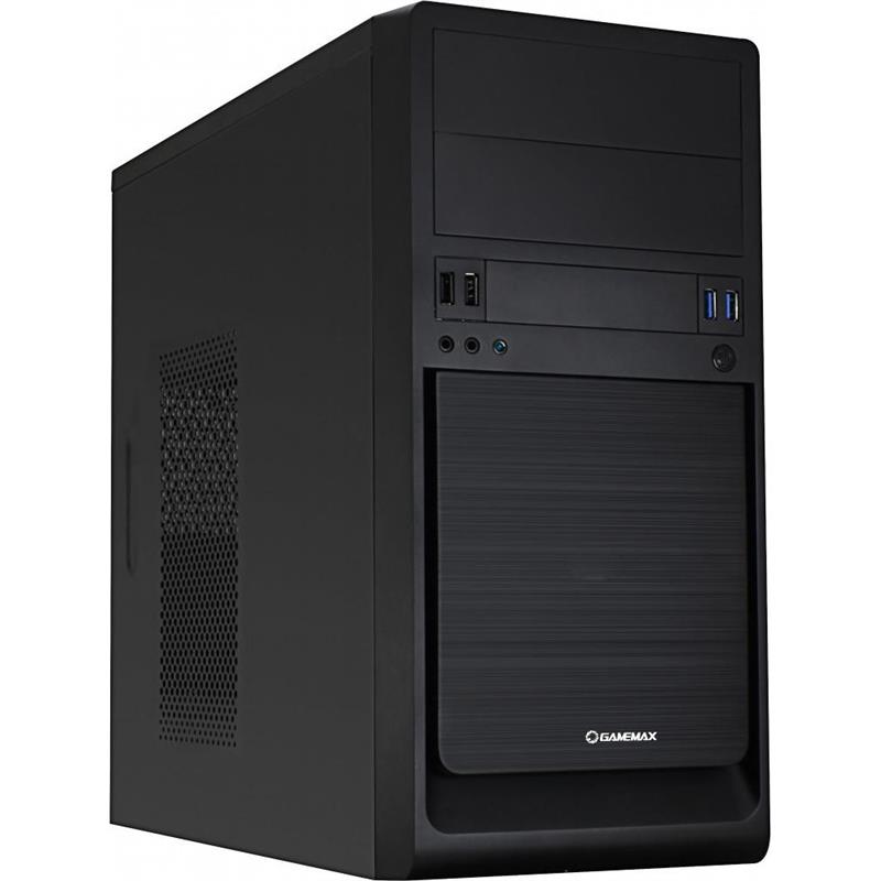 Корпус GameMax MT-301U3-NP Black без БЖ