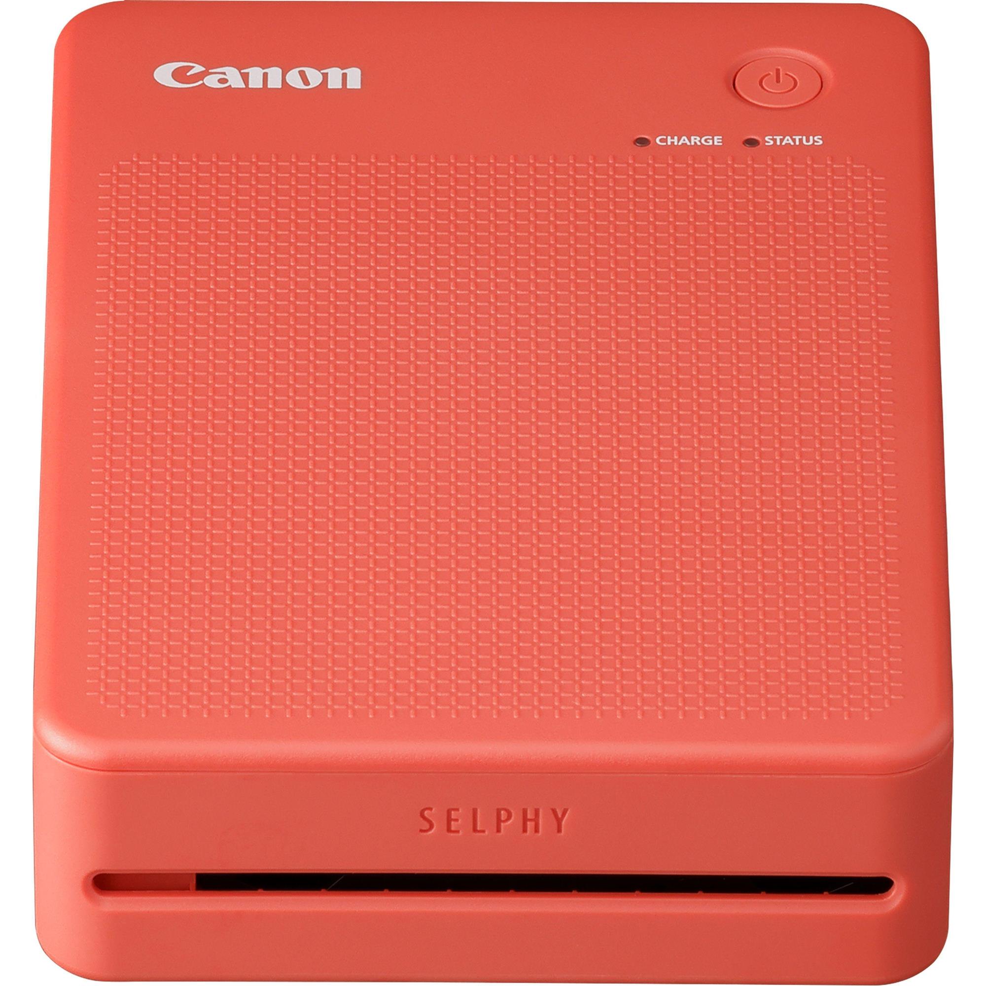 Принтер миттєвого друку Canon Selphy Square QX20 Red (6754C002)