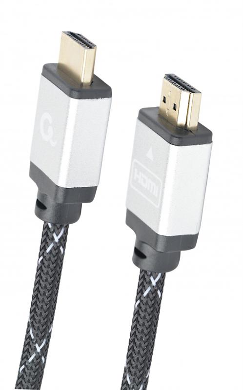 Кабель Cablexpert HDMI - HDMI v.2.0, М/М, 1.5 м (CCB-HDMIL-1.5M)