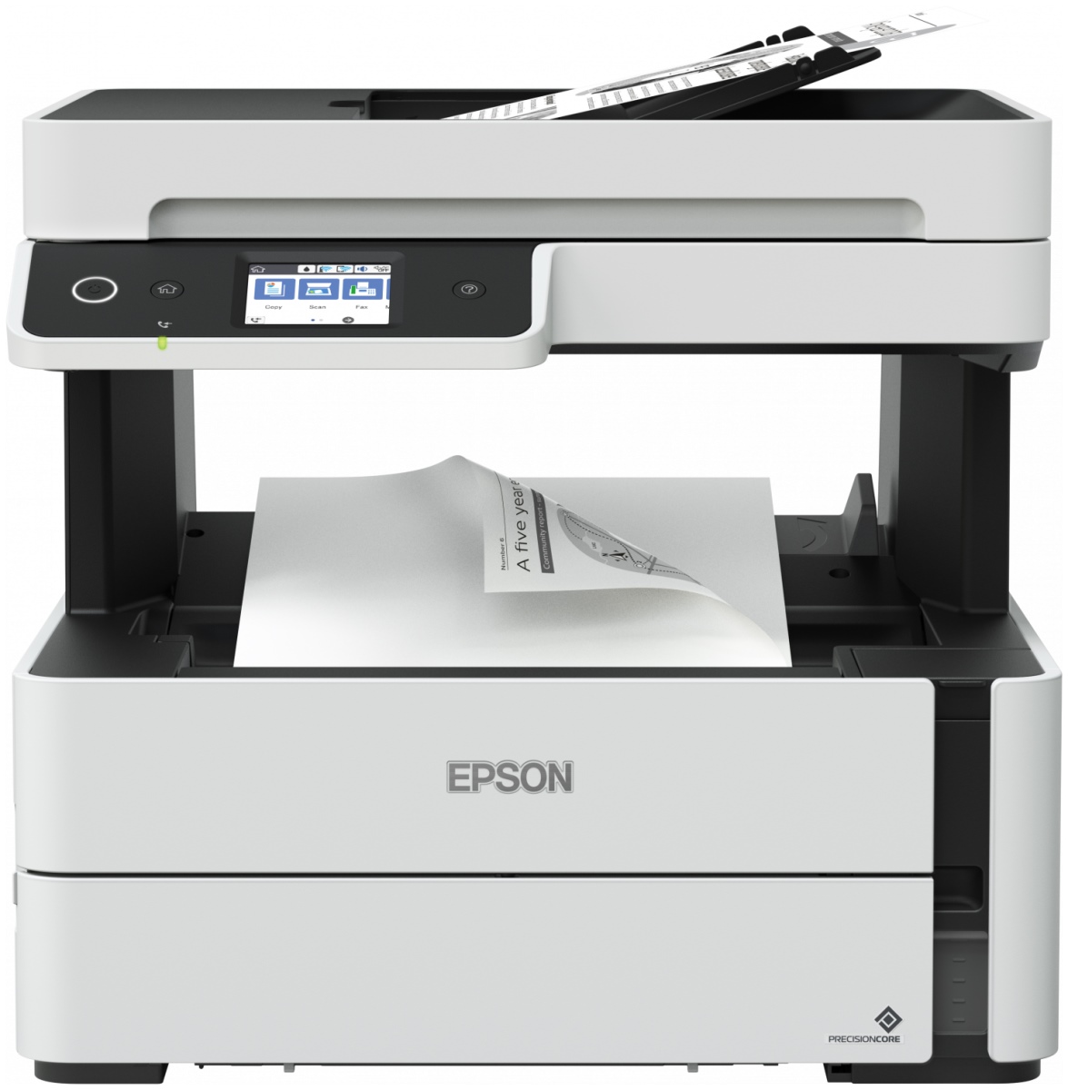 Багатофункційний пристрій А4 Epson M3170 Фабрика друку з WI-FI (C11CG92405)