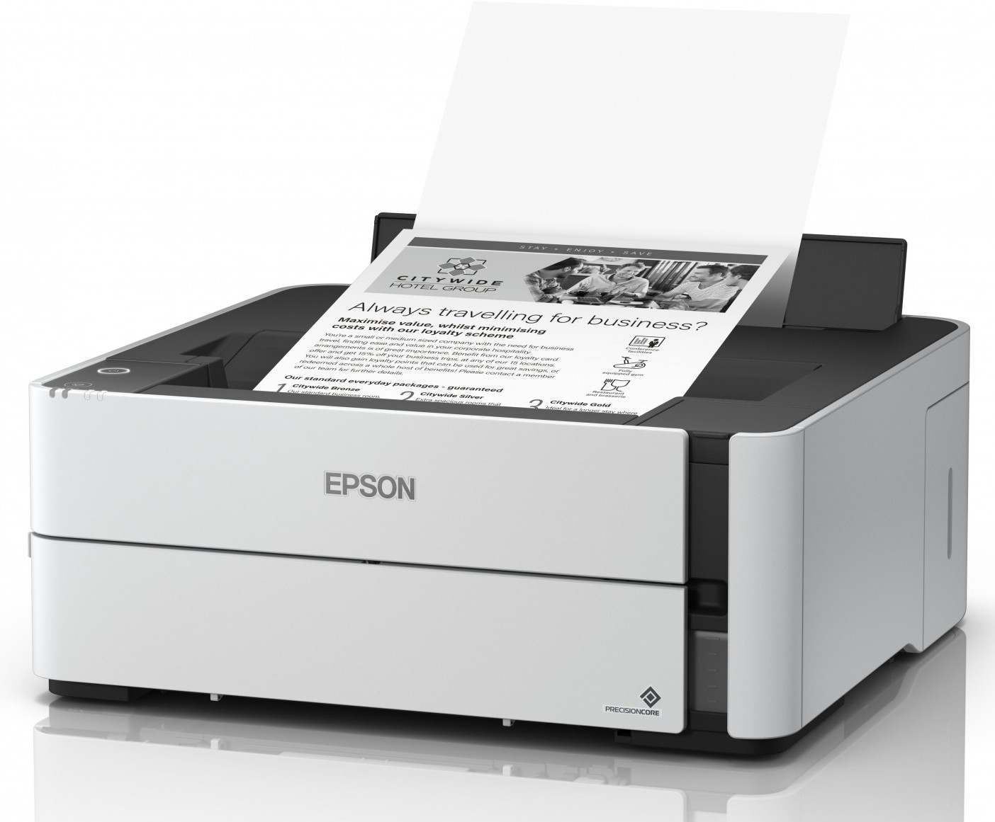 Принтер А4 Epson M1140 Фабрика друку (C11CG26405)