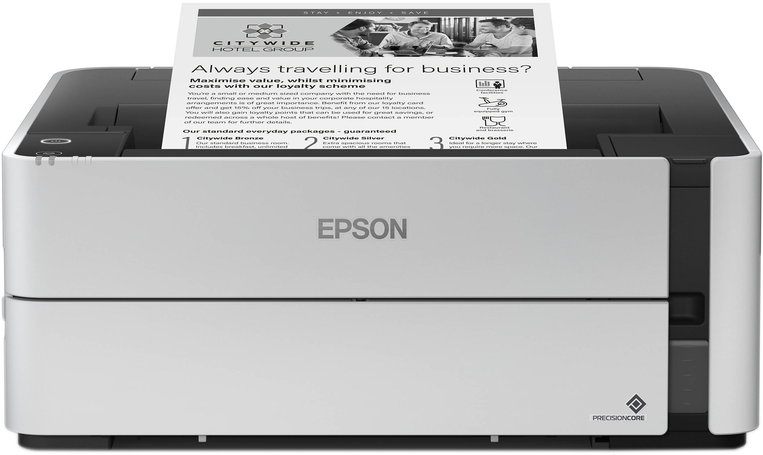 Принтер А4 Epson M1170 Фабрика друку з WI-FI (C11CH44404)