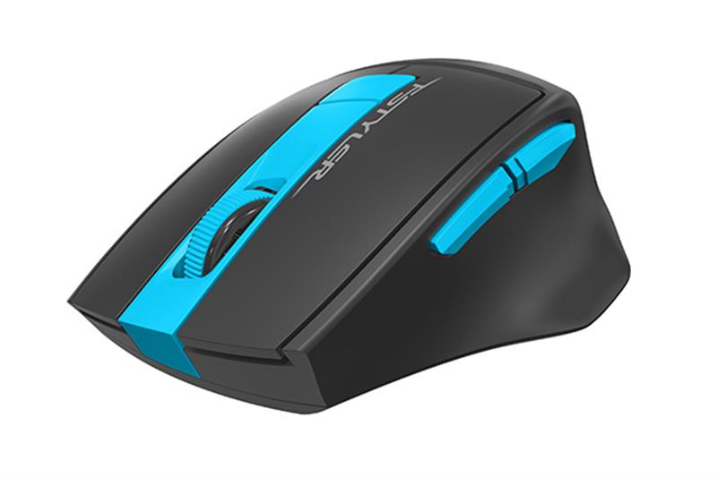 Миша бездротова A4Tech FG30 Black/Blue USB