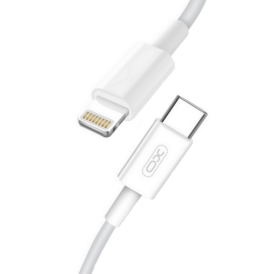 Кабель XO NB113 18W PD USB-C-Lightning Білий