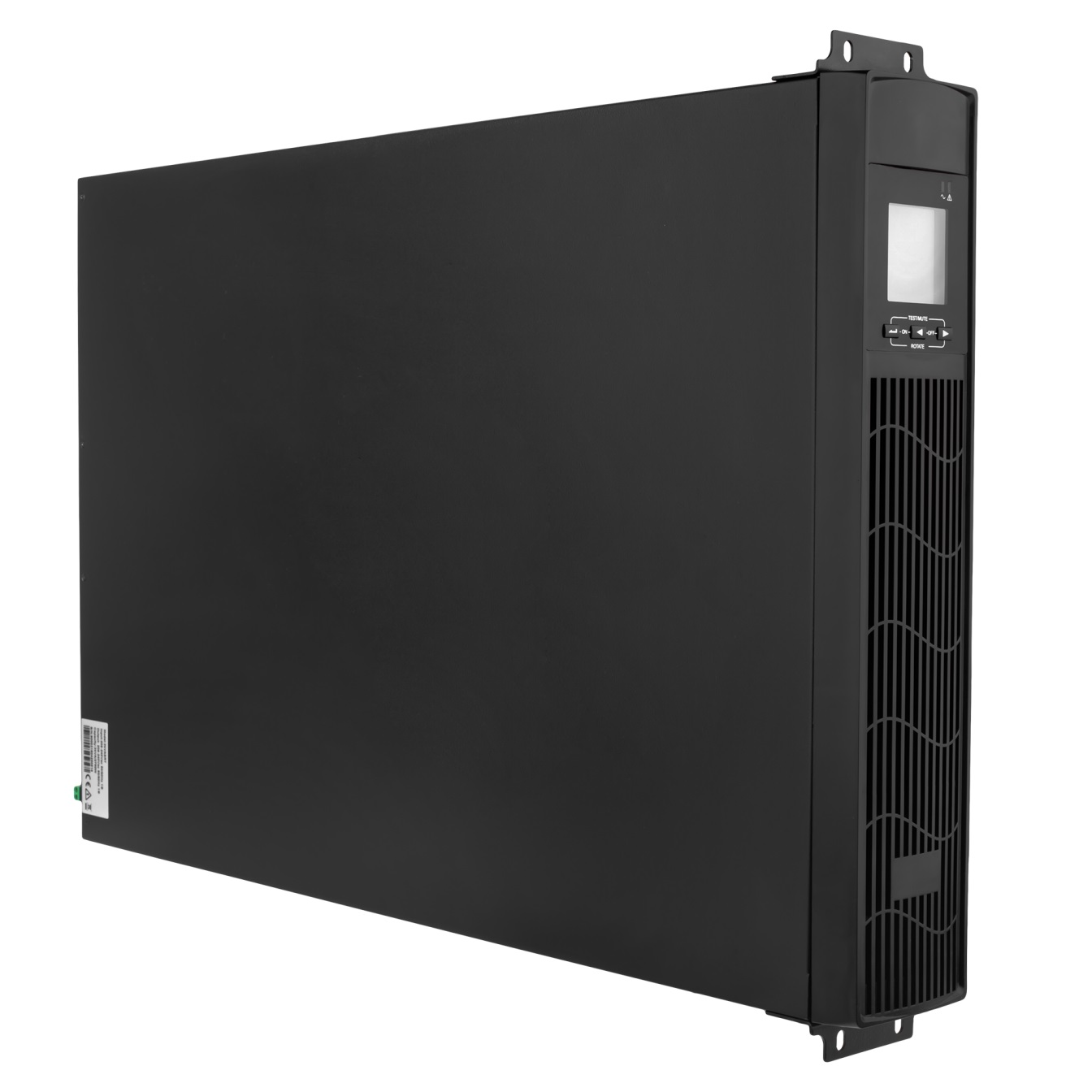 Джерело безперебійного живлення LogicPower Smart-UPS LogicPower-1000 Pro, Online, 6хIEC320 C13, RM (with battery), метал (LP6738)