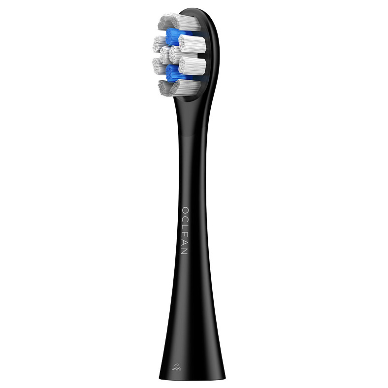 Насадка для зубной электрощетки Oclean X Kids P3K8 Black (2 шт) (6970810557398) Насадка для зубной электрощетки Oclean X Kids P3K8 Black (2 шт) (6970810557398)