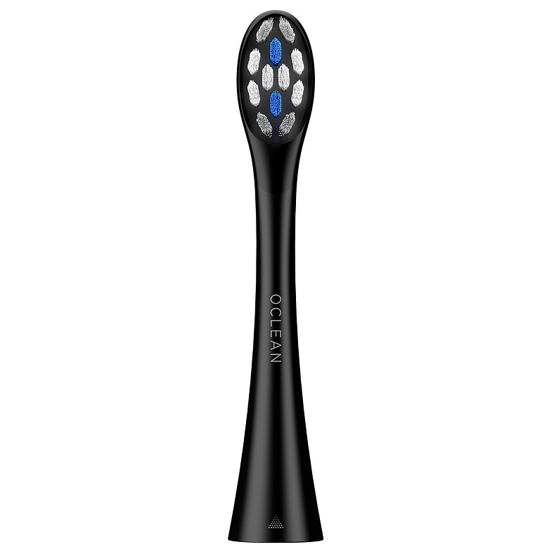 Насадка для зубной электрощетки Oclean X Kids P3K8 Black (2 шт) (6970810557398) Насадка для зубной электрощетки Oclean X Kids P3K8 Black (2 шт) (6970810557398)