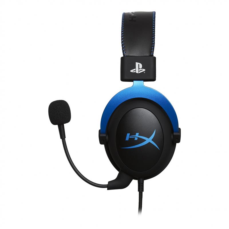 Гарнiтура HyperX Cloud для PS5/PS4 Black/Blue (4P5H9AM)