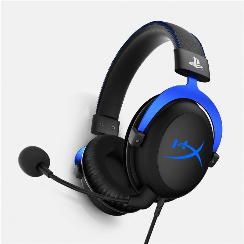 Гарнiтура HyperX Cloud для PS5/PS4 Black/Blue (4P5H9AM)