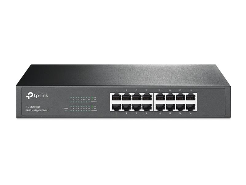 Комутатор TP-Link TL-SG1016D