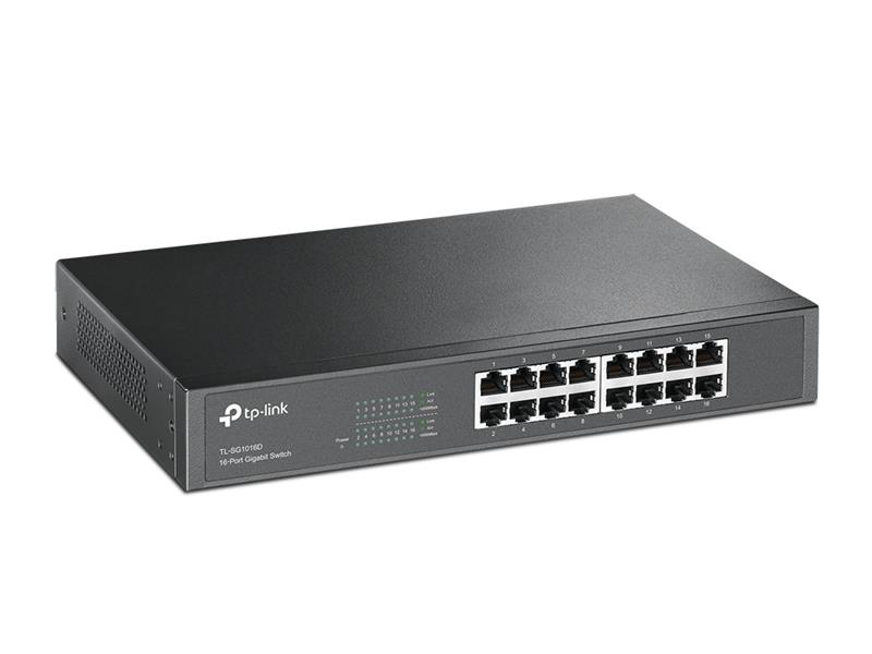 Комутатор TP-Link TL-SG1016D