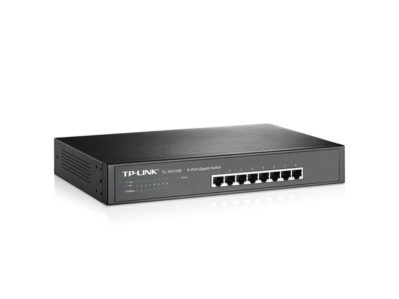 Комутатор TP-Link TL-SG1008