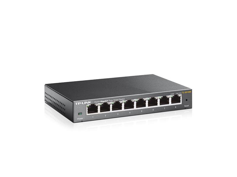 Комутатор TP-Link TL-SG108E