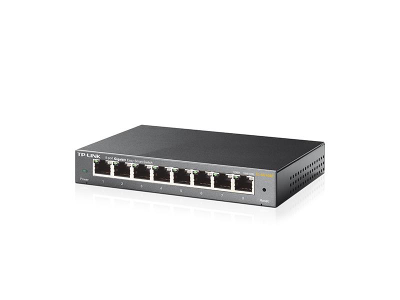 Комутатор TP-Link TL-SG108E