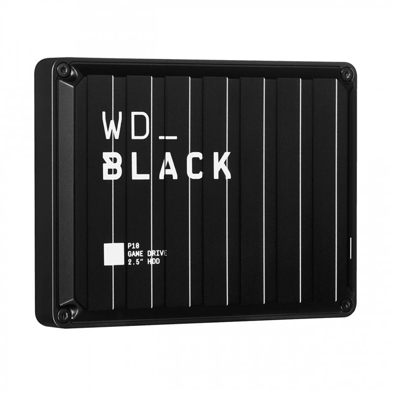 Зовнішній жорсткий диск 2.5" USB 4.0TB WD P10 Game Drive (WDBA3A0040BBK-WESN)